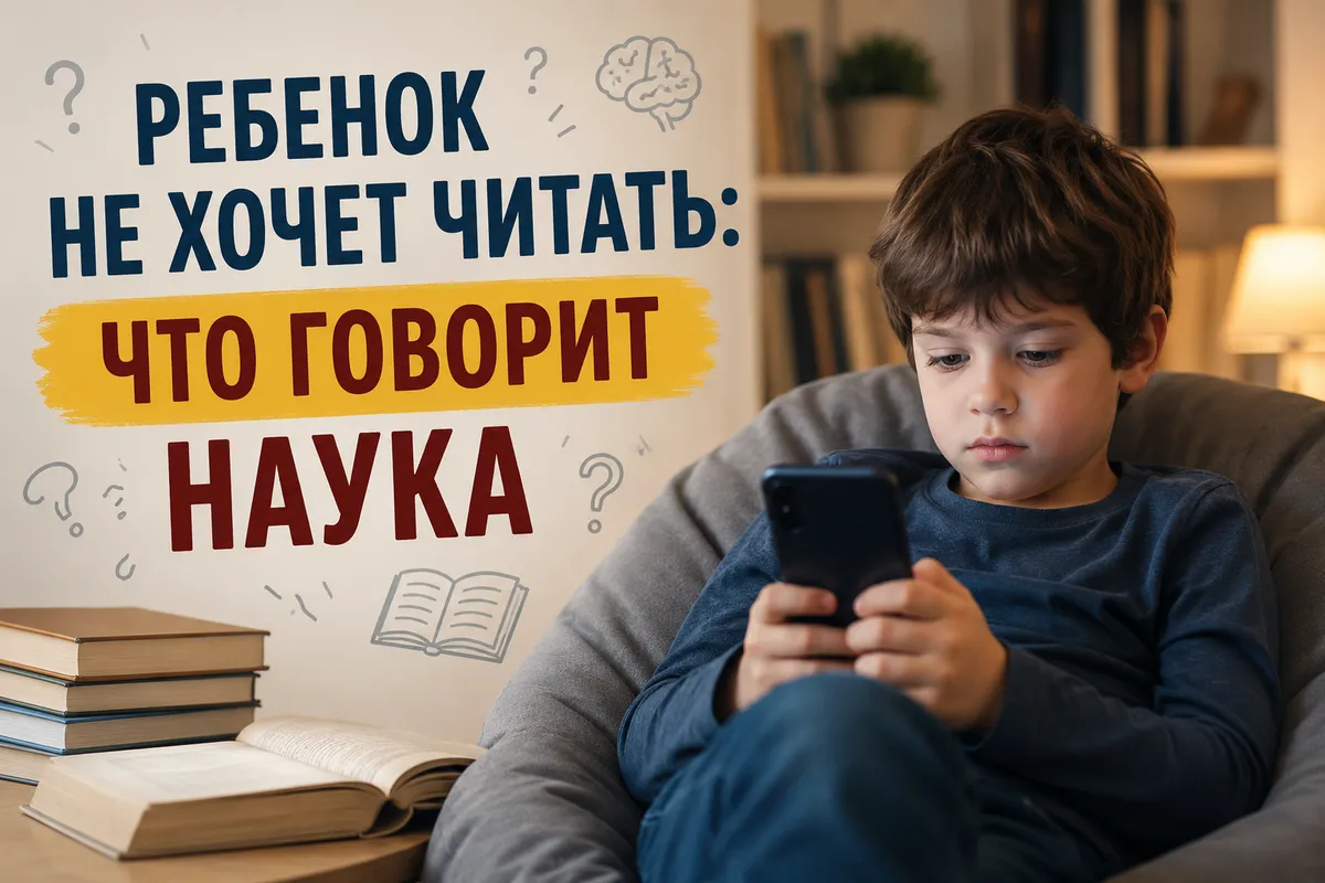 Ребенок не хочет читать по-русски: что говорит наука